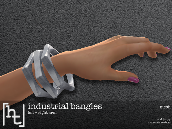 [ht apparel] industrial bracelets 4-3