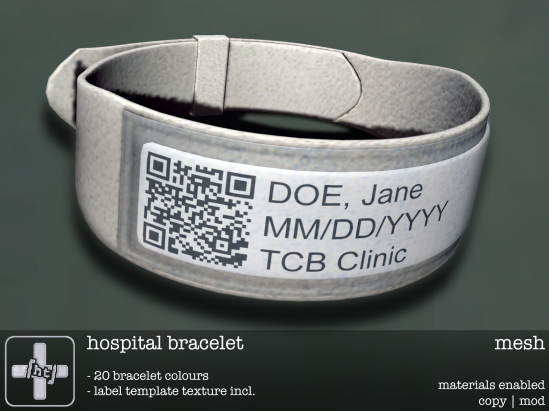 [ht+] hospital bracelet 4-3